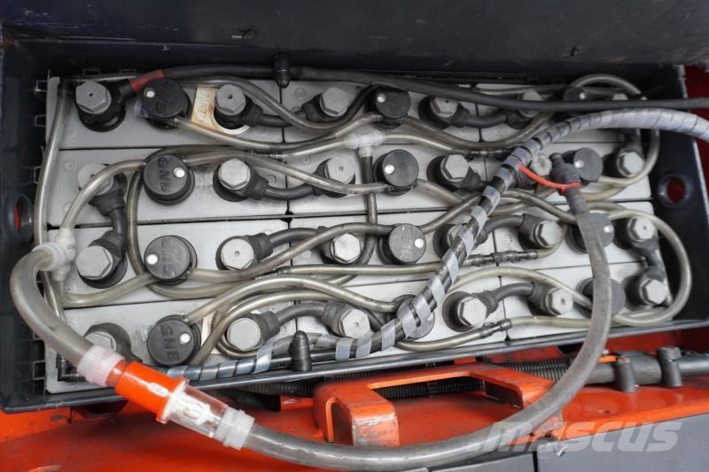 Linde L 14 372 Samojezdne maszyny do załadunku