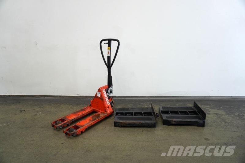 Linde M 23 Wózki paletowe ręczne