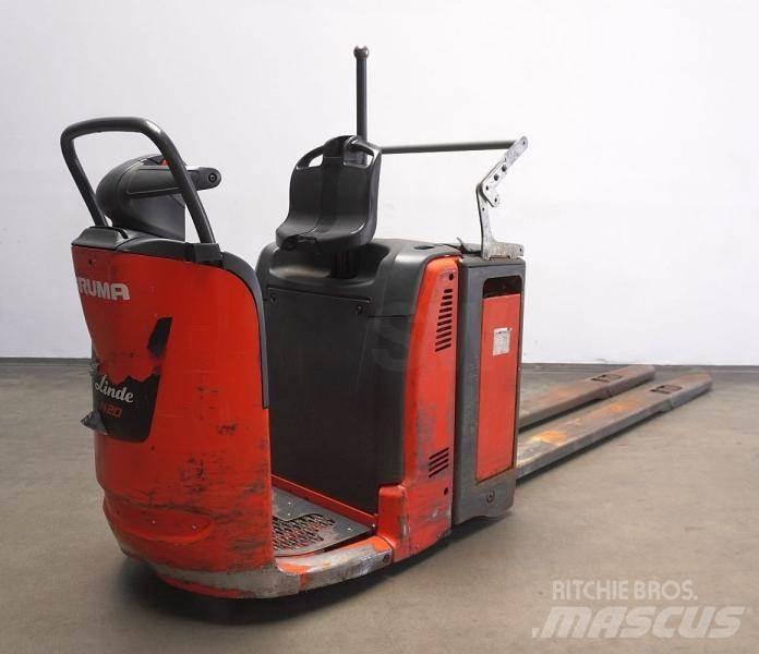 Linde N 20 132 Wózki kompletacyjne nisko unoszące