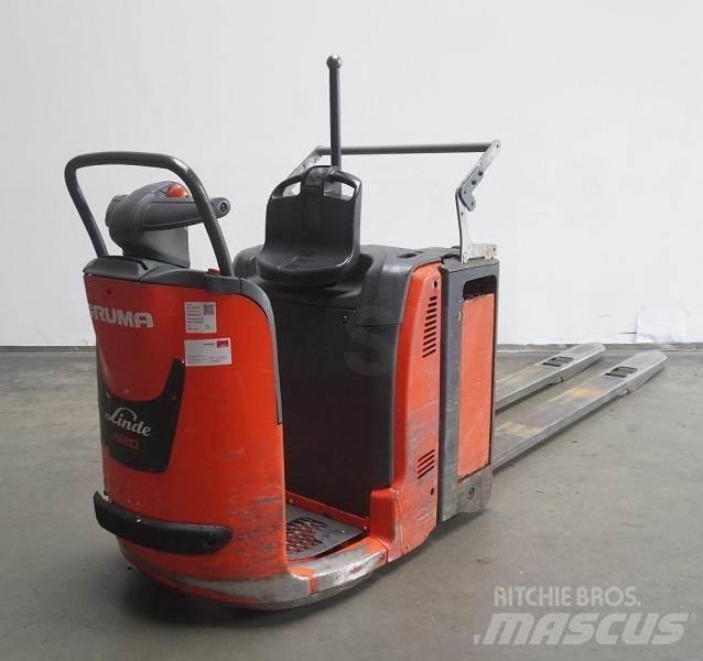 Linde N 20 132 Wózki kompletacyjne nisko unoszące