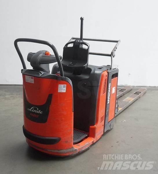 Linde N 20 132 Wózki kompletacyjne nisko unoszące