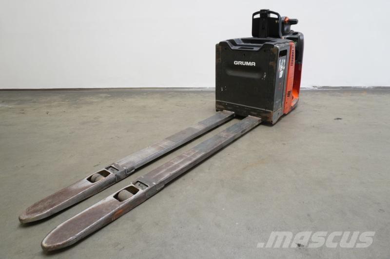 Linde N 20 132 Wózki kompletacyjne nisko unoszące