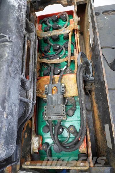 Linde N 20 132 Wózki kompletacyjne nisko unoszące