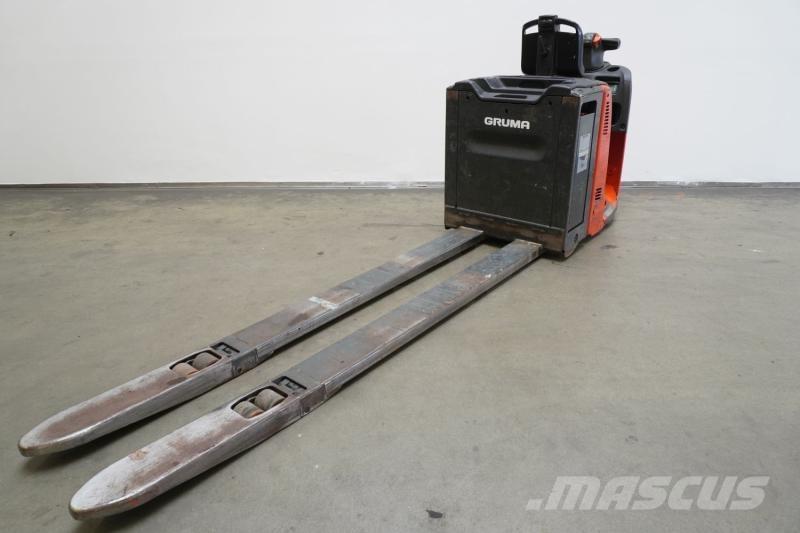 Linde N 20 132 Wózki kompletacyjne nisko unoszące