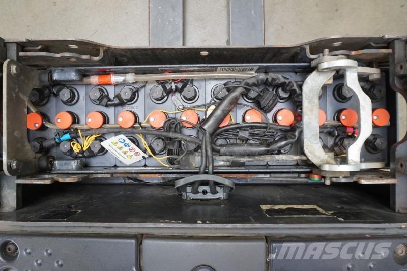 Linde N 20 132 Wózki kompletacyjne nisko unoszące