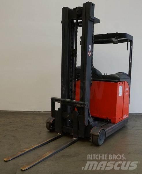 Linde R 14 115 Wózki widłowe wysokiego składowania