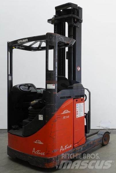 Linde R 14 115 Wózki widłowe wysokiego składowania