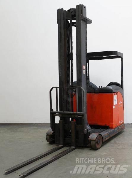 Linde R 14 115 Wózki widłowe wysokiego składowania