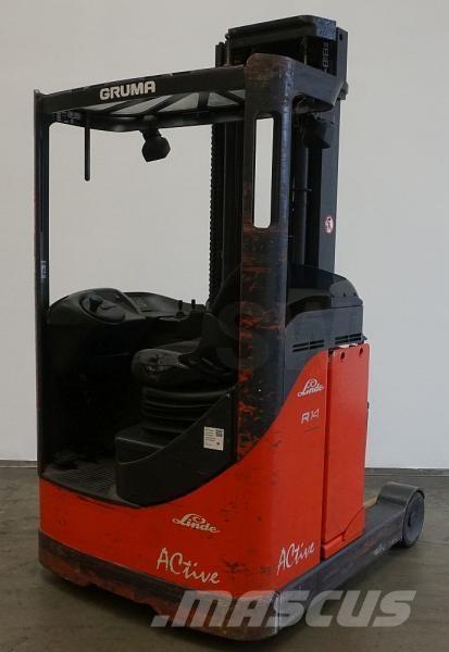 Linde R 14 115 Wózki widłowe wysokiego składowania