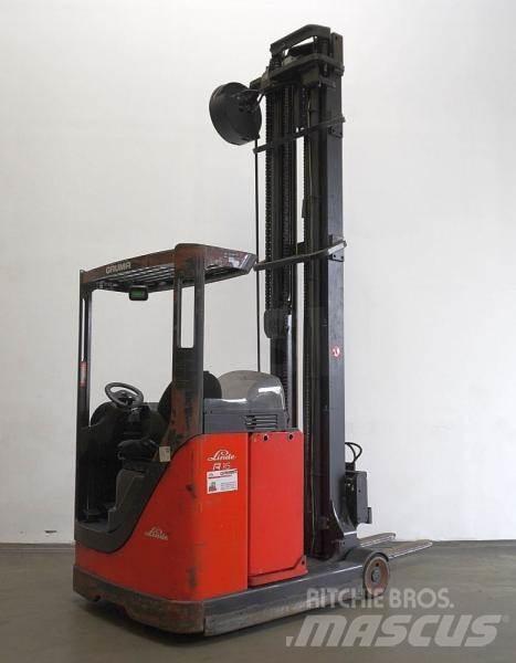 Linde R 16 113 Wózki widłowe wysokiego składowania
