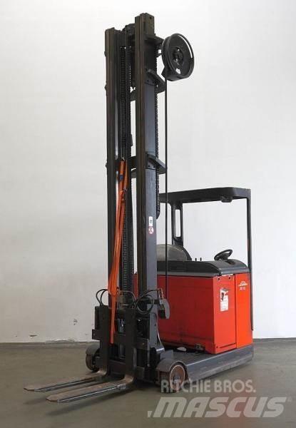 Linde R 16 113 Wózki widłowe wysokiego składowania
