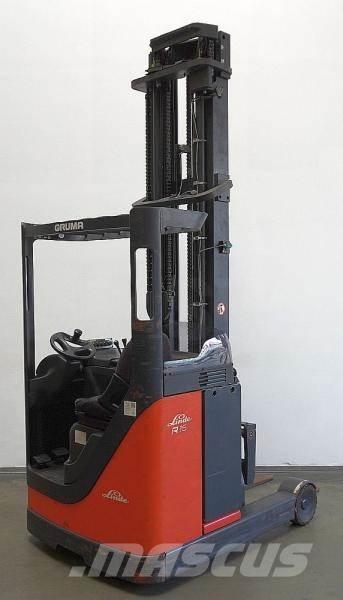 Linde R 16 113 Wózki widłowe wysokiego składowania