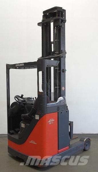 Linde R 16 113 Wózki widłowe wysokiego składowania