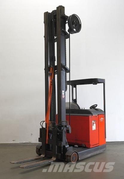 Linde R 16 113 Wózki widłowe wysokiego składowania