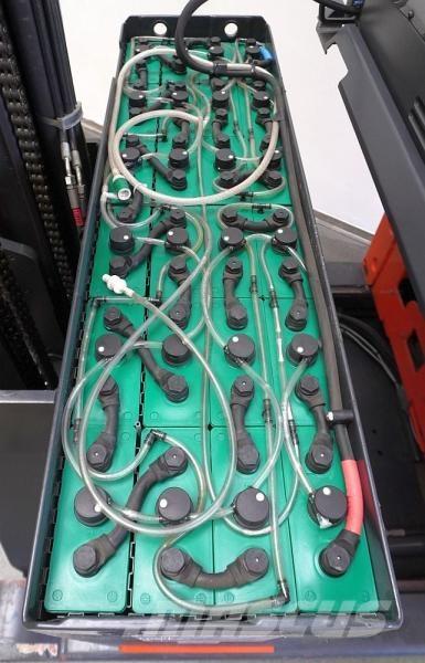 Linde R 16 113 Wózki widłowe wysokiego składowania