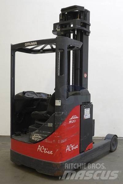 Linde R 20 115 Wózki widłowe wysokiego składowania