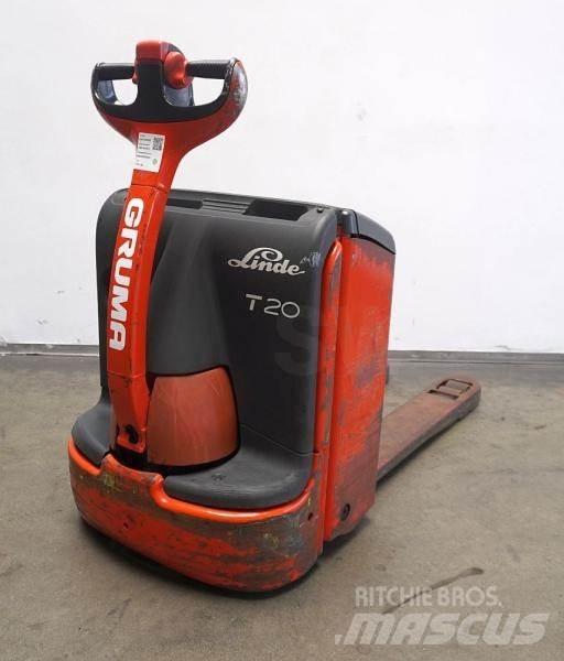 Linde T 20 360 Wózki widłowe unoszące