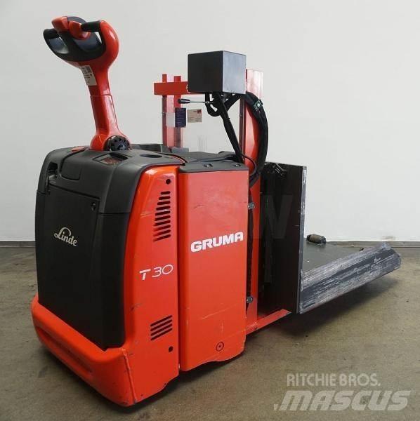Linde T 30 131 Wózki widłowe unoszące