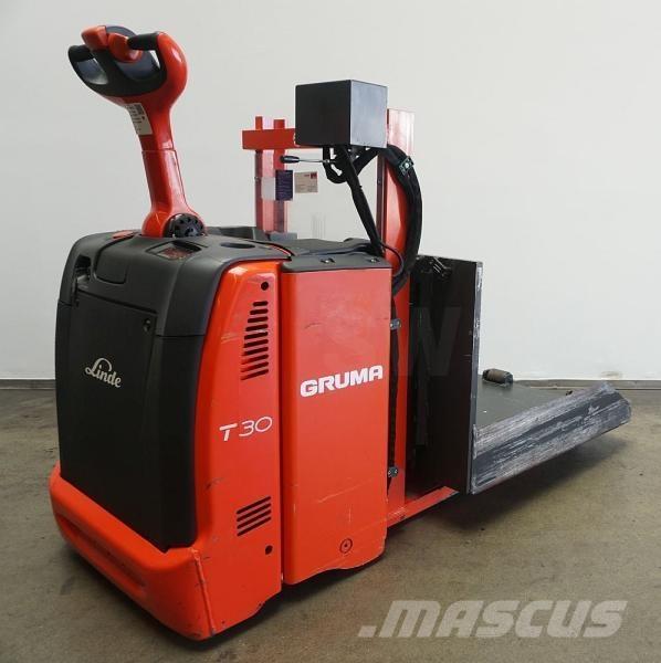 Linde T 30 131 Wózki widłowe unoszące