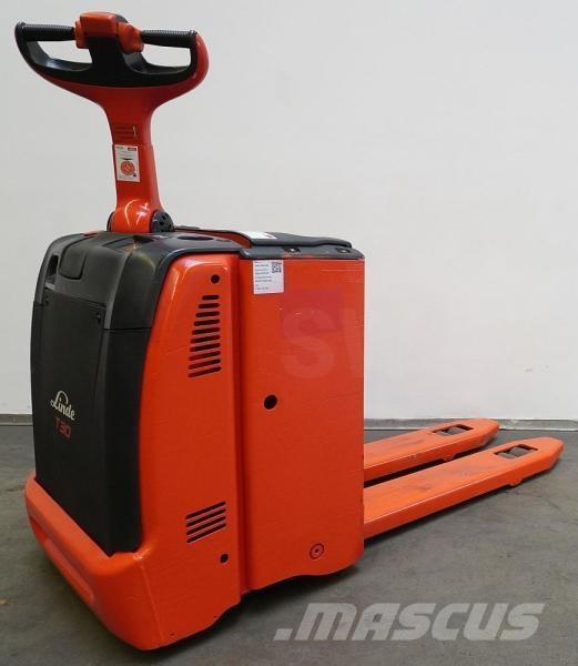 Linde T 50 131 Wózki widłowe unoszące