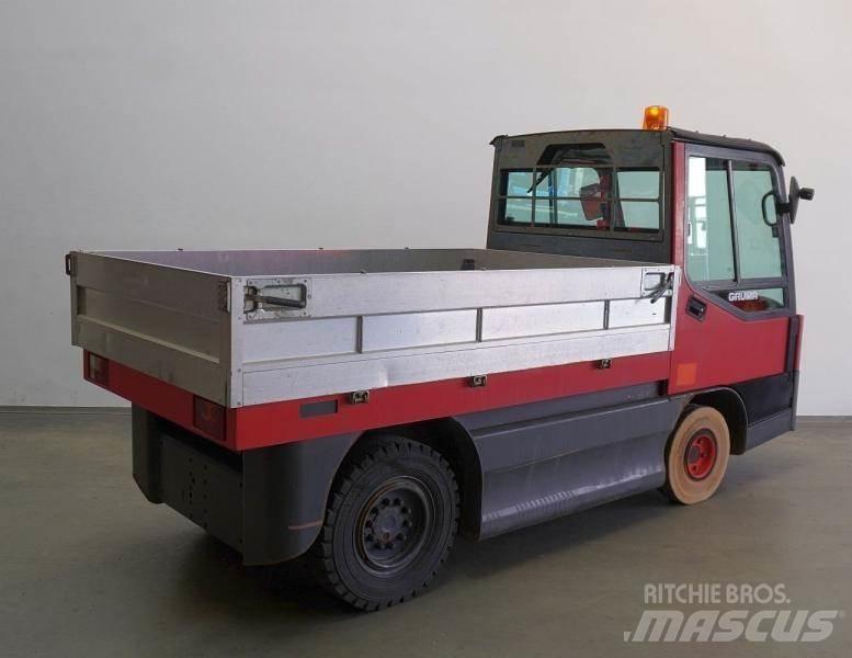 Linde W 20 127 Wózki widłowe samochodowe ciągnące