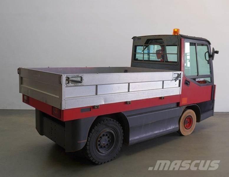 Linde W 20 127 Wózki widłowe samochodowe ciągnące