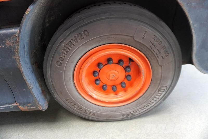 Linde W 20 127 Wózki widłowe samochodowe ciągnące