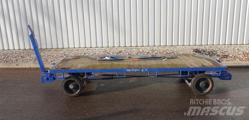 Mafi 1060 / 4t Platformy / Przyczepy z otwieranymi burtami
