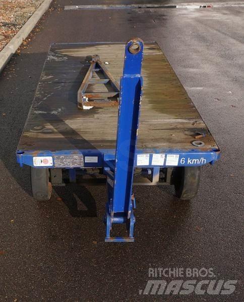 Mafi 1060 / 4t Platformy / Przyczepy z otwieranymi burtami