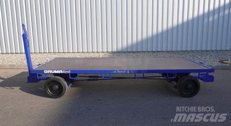 Mafi 1060 / 4t Platformy / Przyczepy z otwieranymi burtami
