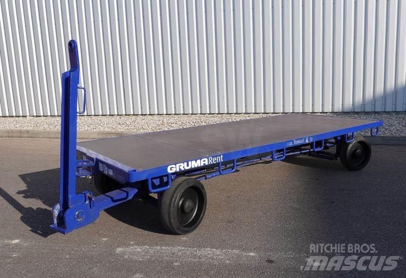 Mafi 1060 / 4t Platformy / Przyczepy z otwieranymi burtami