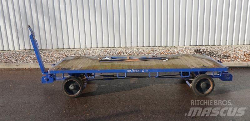 Mafi 1060 / 4t Platformy / Przyczepy z otwieranymi burtami