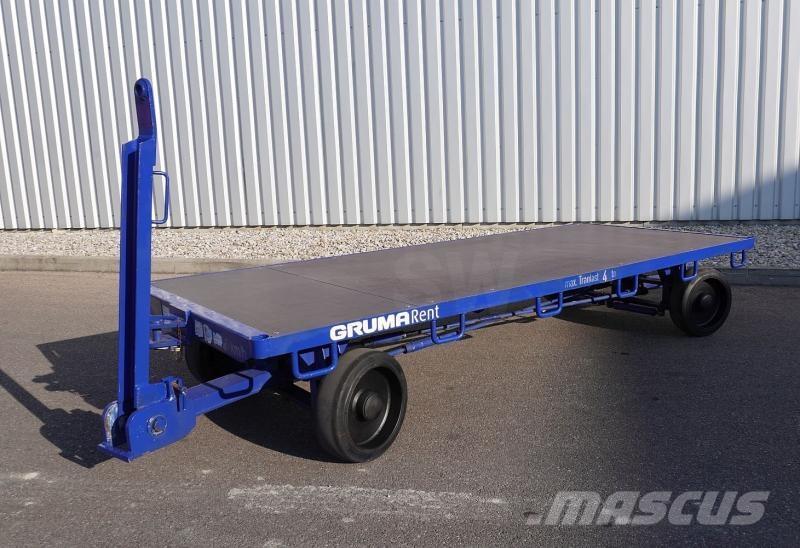 Mafi 1060 / 4t Platformy / Przyczepy z otwieranymi burtami