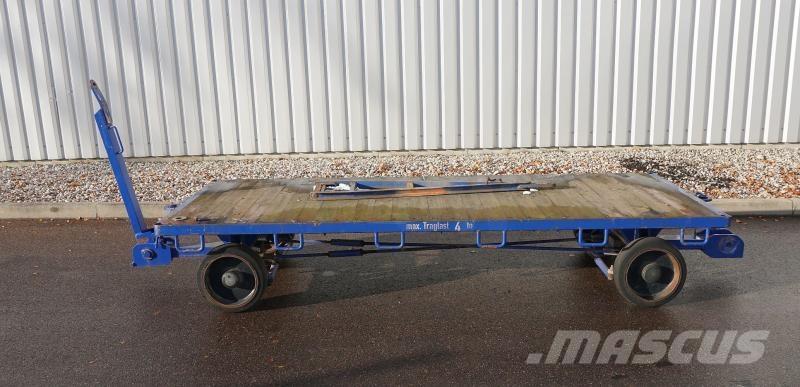 Mafi 1060 / 4t Platformy / Przyczepy z otwieranymi burtami