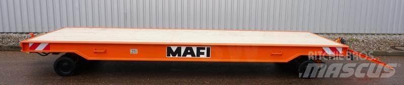 Mafi 1170-4 Platformy / Przyczepy z otwieranymi burtami