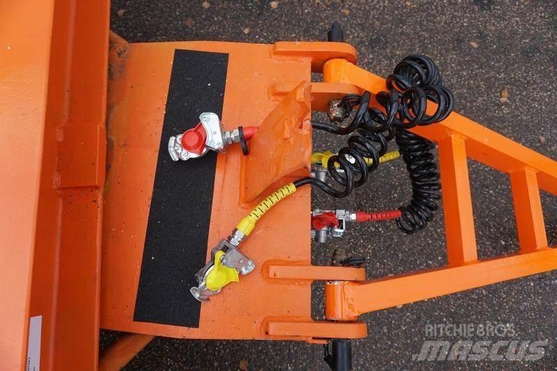 Mafi 1170-4 Platformy / Przyczepy z otwieranymi burtami