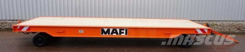 Mafi 1170-4 Platformy / Przyczepy z otwieranymi burtami