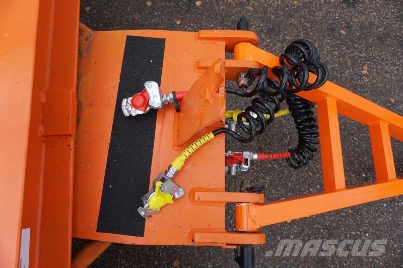 Mafi 1170-4 Platformy / Przyczepy z otwieranymi burtami