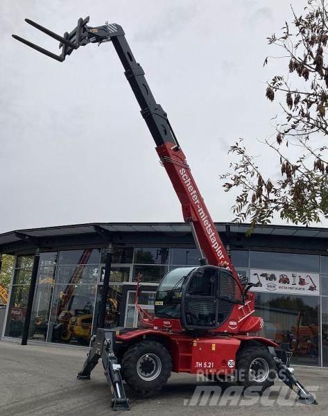 Magni RTH 5.21 Ładowarki teleskopowe