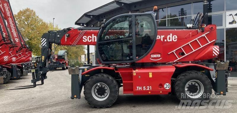 Magni RTH 5.21 Ładowarki teleskopowe
