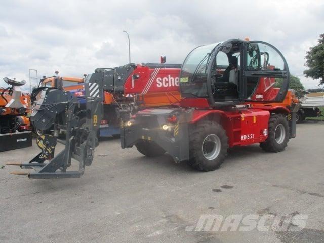Magni RTH 5.21 Ładowarki teleskopowe