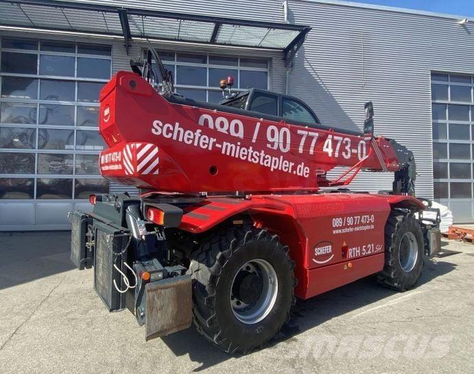 Magni RTH 5.21 Ładowarki teleskopowe