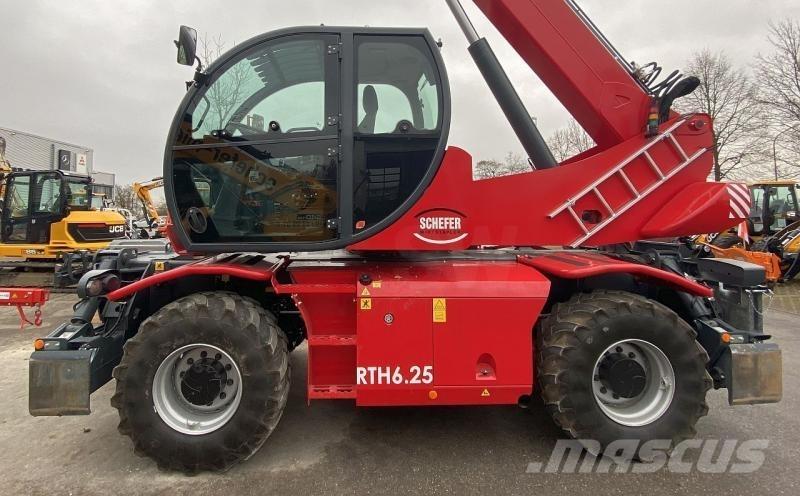 Magni RTH 6.25 Ładowarki teleskopowe