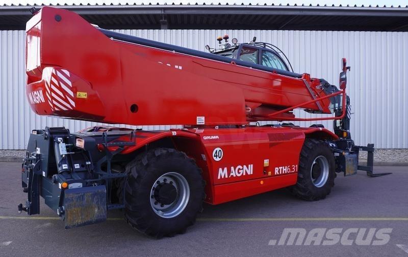 Magni RTH 6.31 Ładowarki teleskopowe