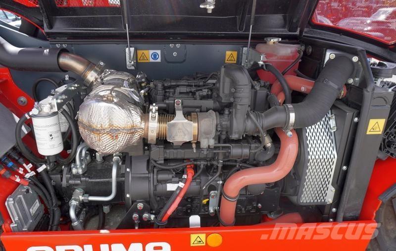 Magni TH 3.6 Ładowarki teleskopowe