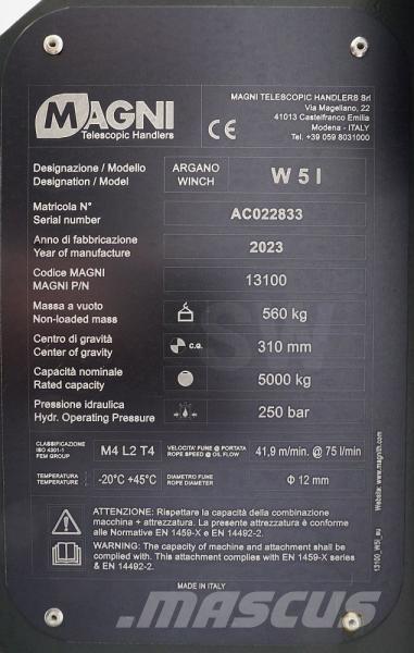Magni W 5 I Magazynowanie - Inne
