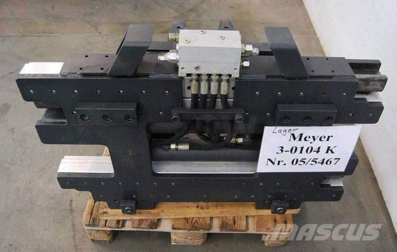 Meyer 3-0104K Osprzęt i komponenty - inne