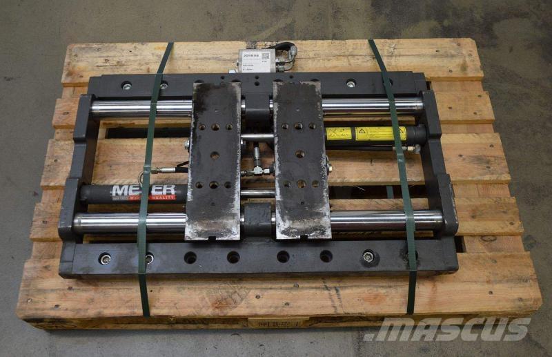 Meyer 6-2504F Osprzęt i komponenty - inne
