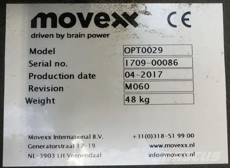 Movexx OPT0029 Osprzęt i komponenty - inne