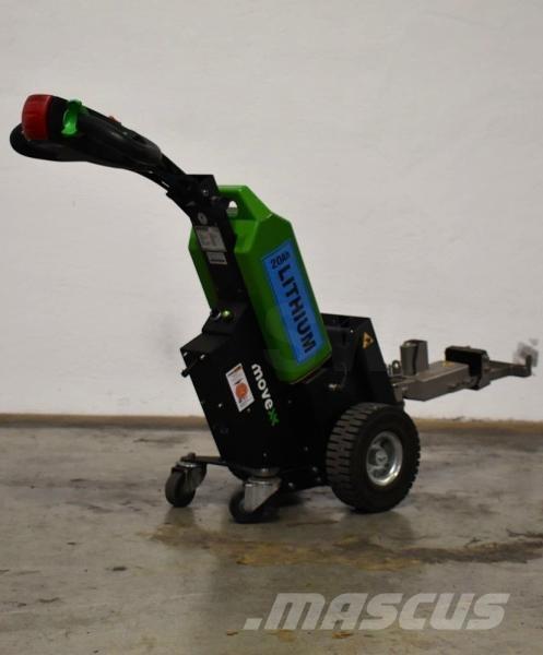 Movexx T1000 Wózki widłowe samochodowe ciągnące